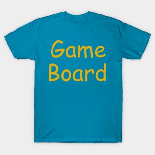 Maurice Moss Game Board T-Shirt